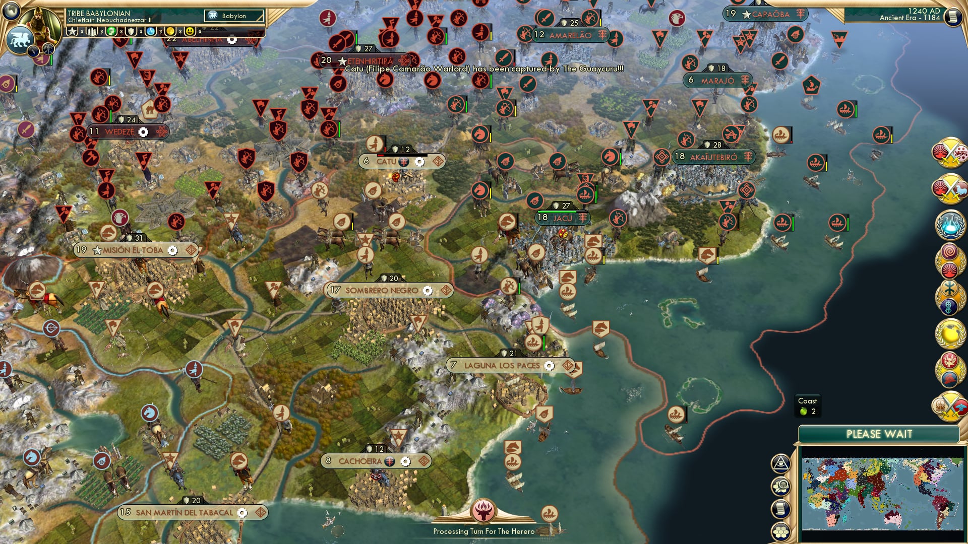 CBR In-Game Screenshot of I Think the Word is “Neko”, Not “Catu”