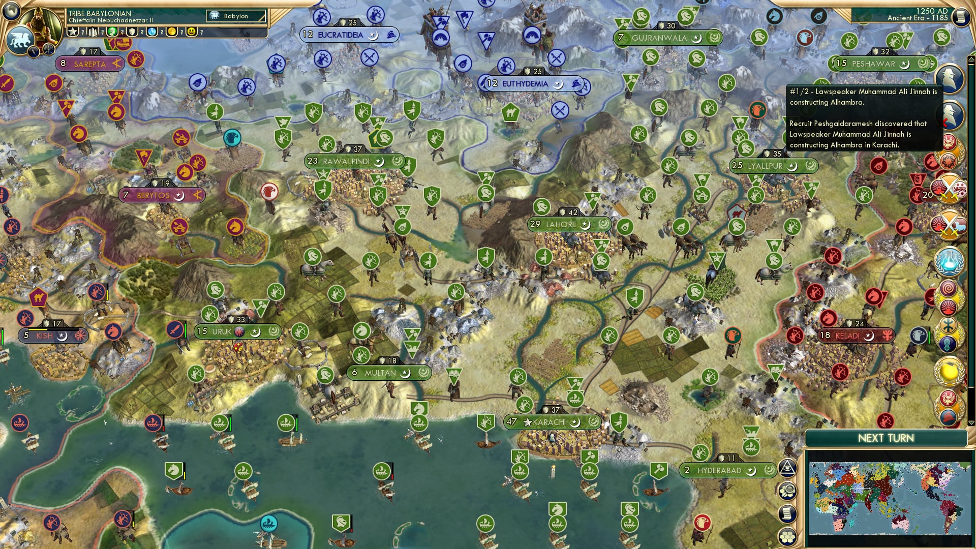 CBR In-Game Screenshot of Muhammad Ali Jinxah