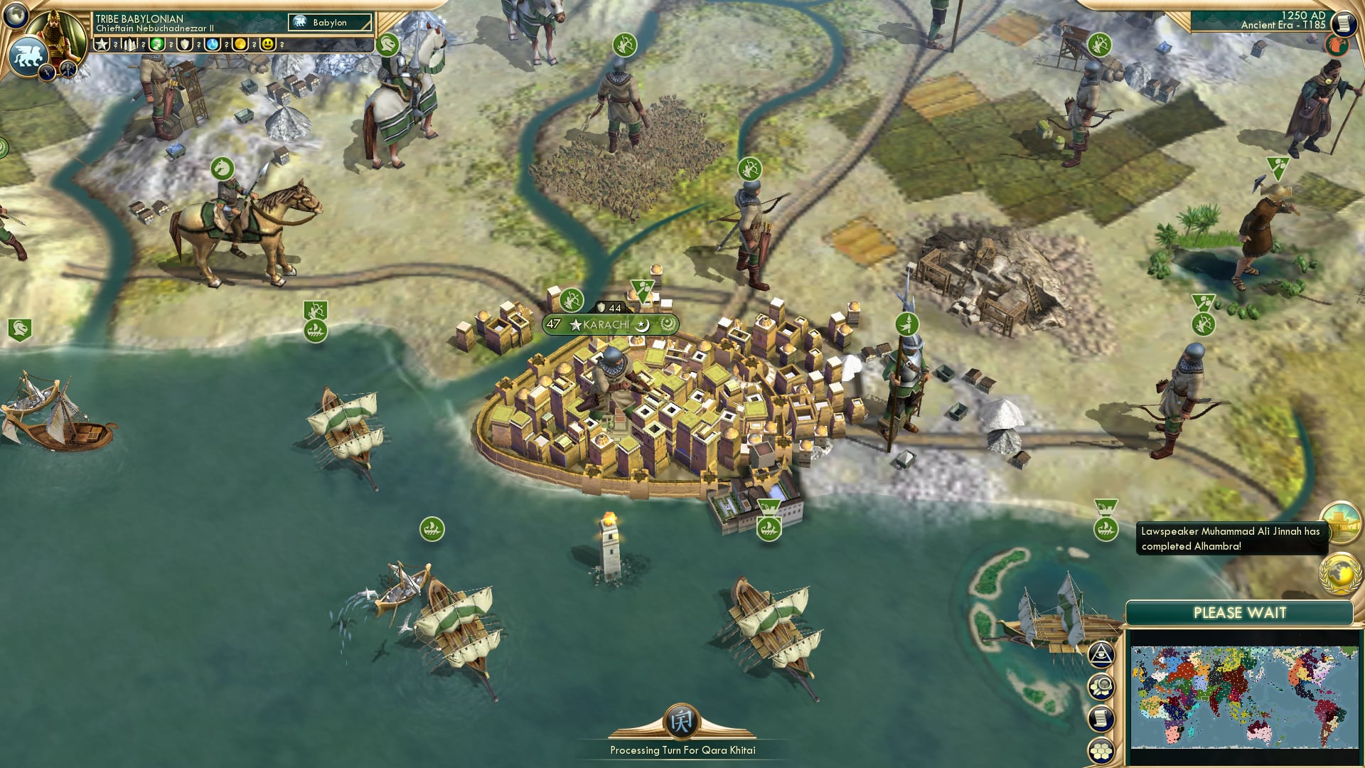 CBR In-Game Screenshot of Al-Welp