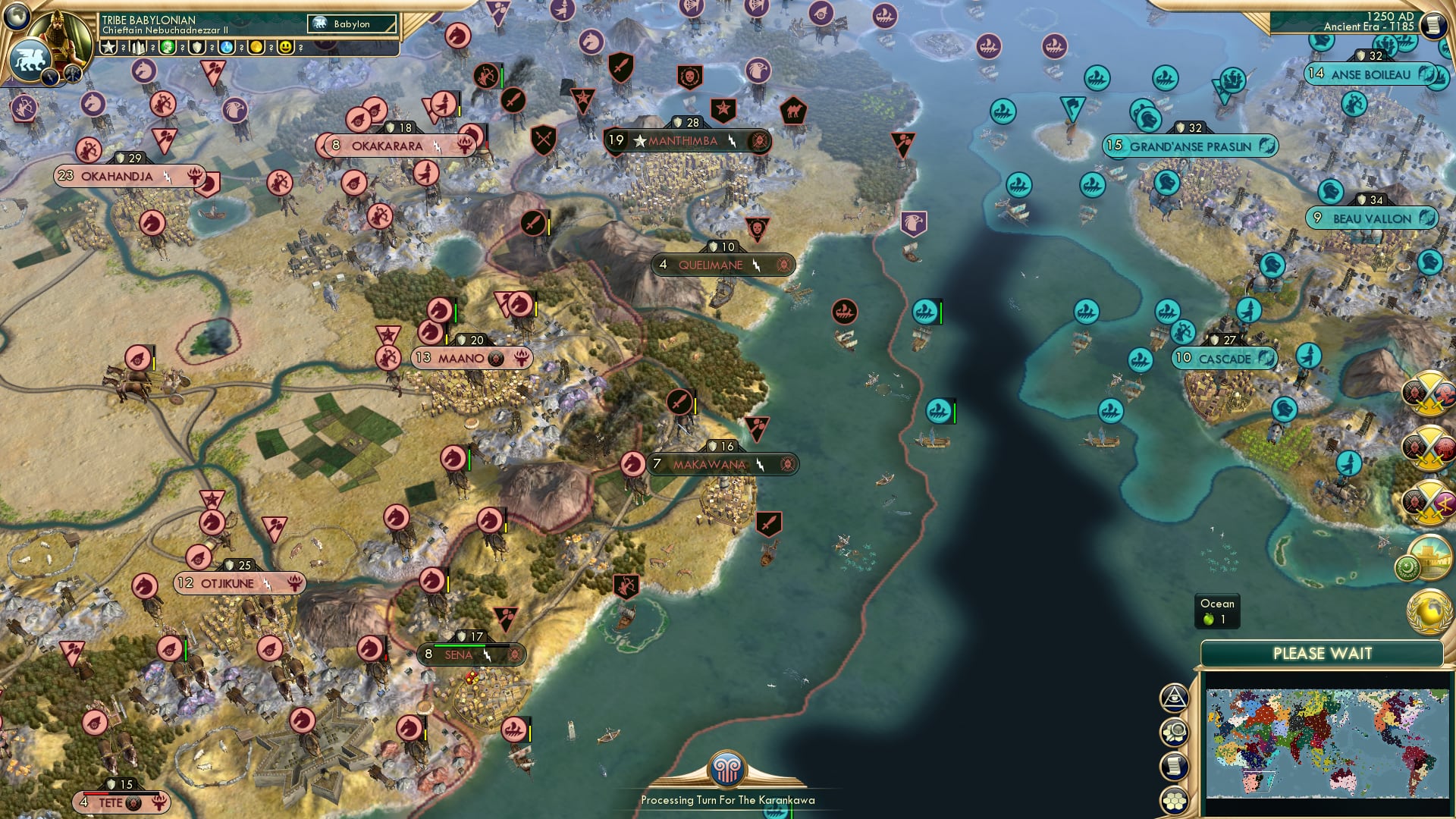 CBR In-Game Screenshot of “Chelles”. Now What?