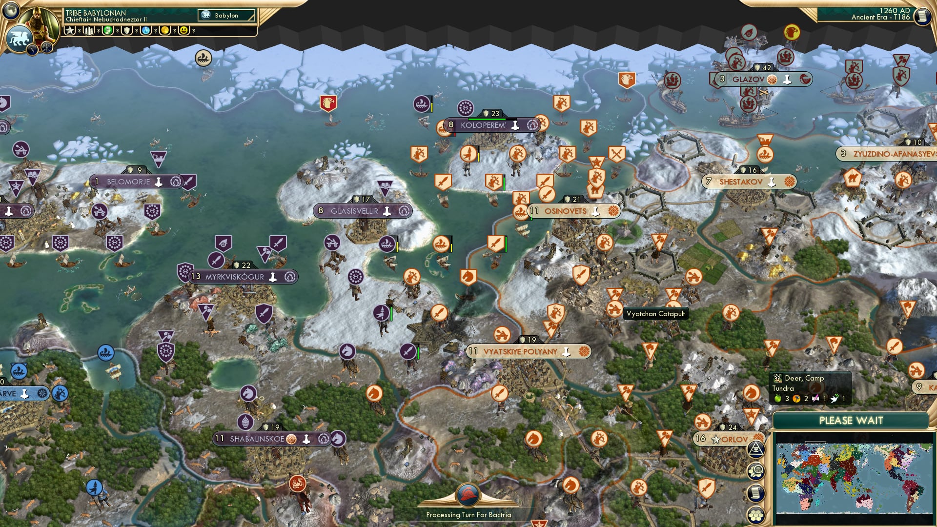 CBR In-Game Screenshot of Surely This One’s Iceland