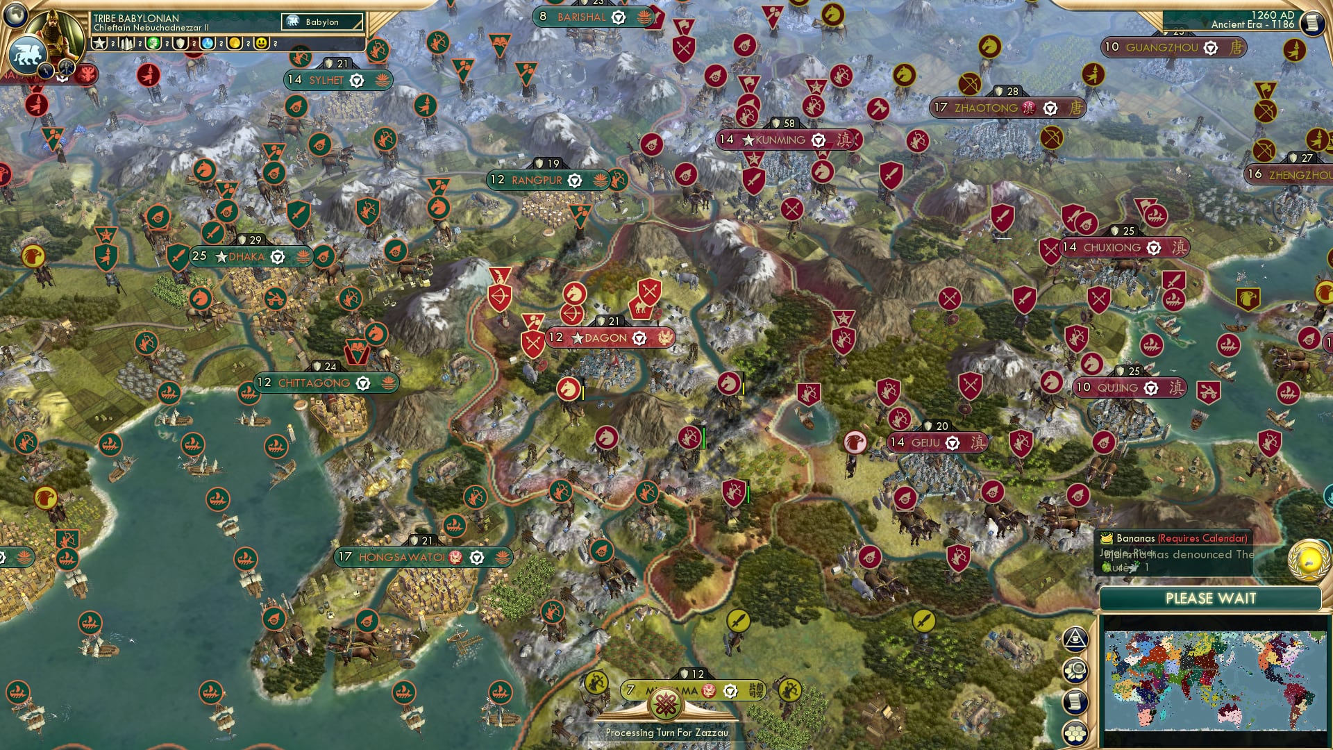 CBR In-Game Screenshot of Burmout