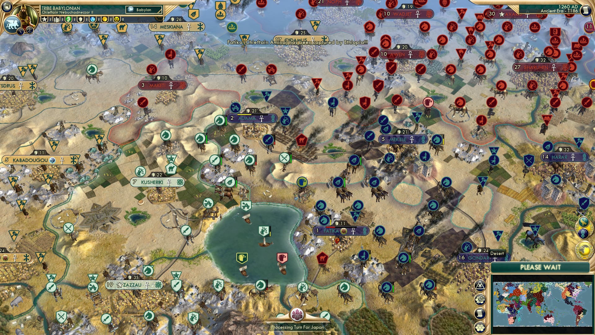 CBR In-Game Screenshot of Dream of Pentiopia