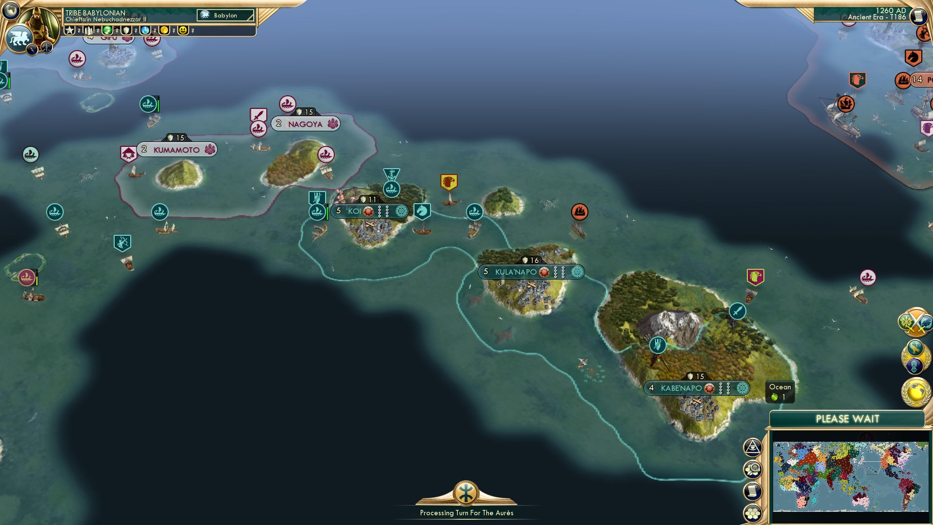 CBR In-Game Screenshot of Isn’t This Just Normal Hawaii?