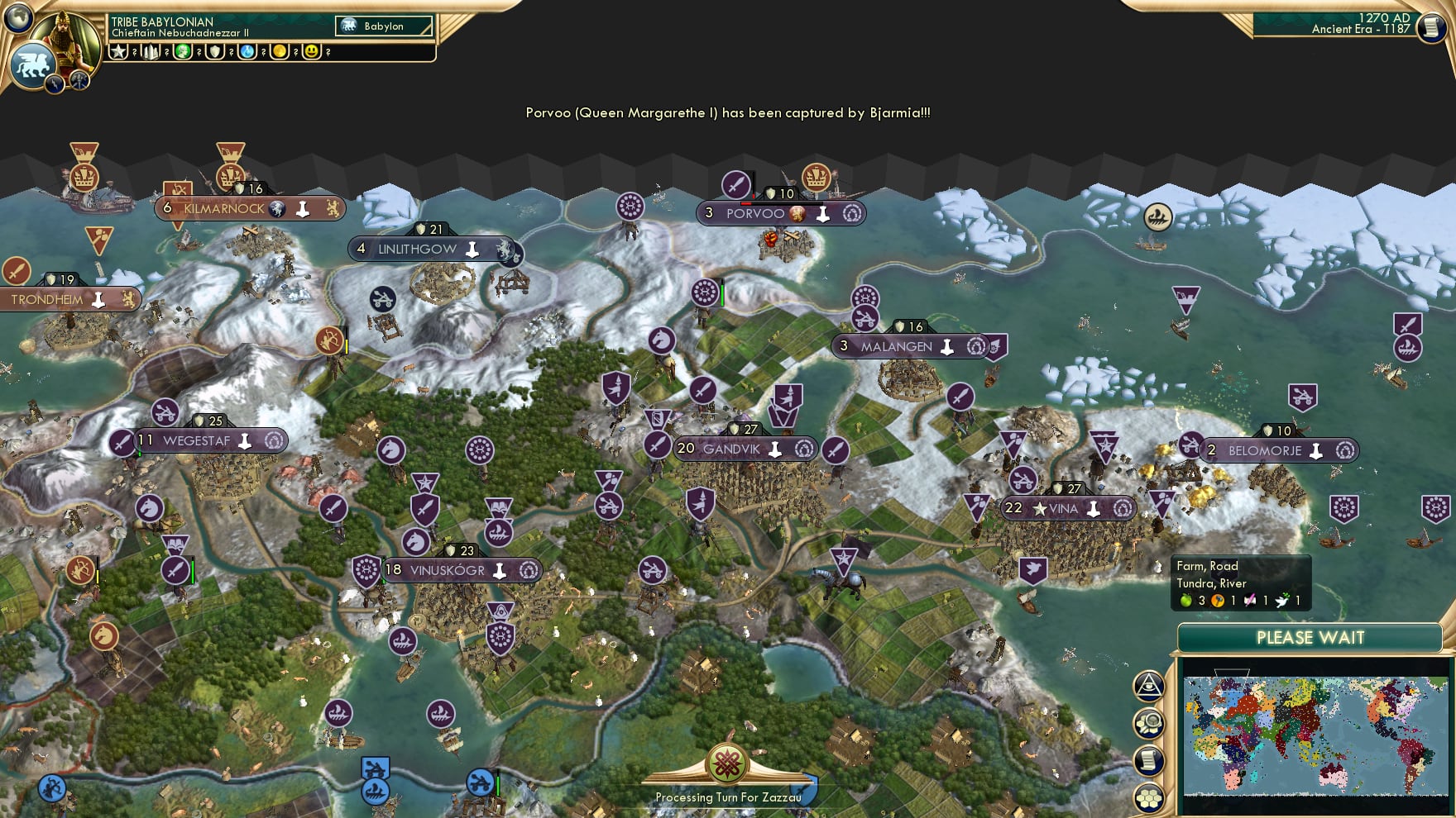 CBR In-Game Screenshot of Porvoo, Mon Ami, I Would Do Anything