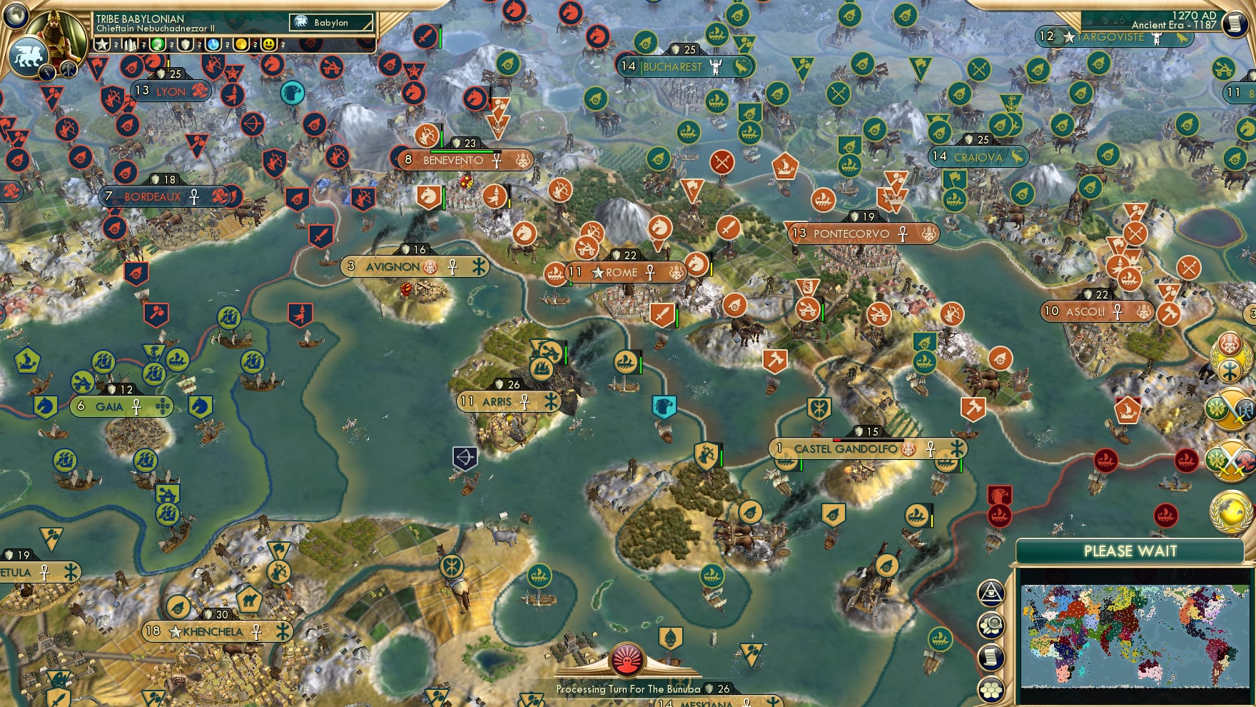 CBR In-Game Screenshot of A Shivering Sight