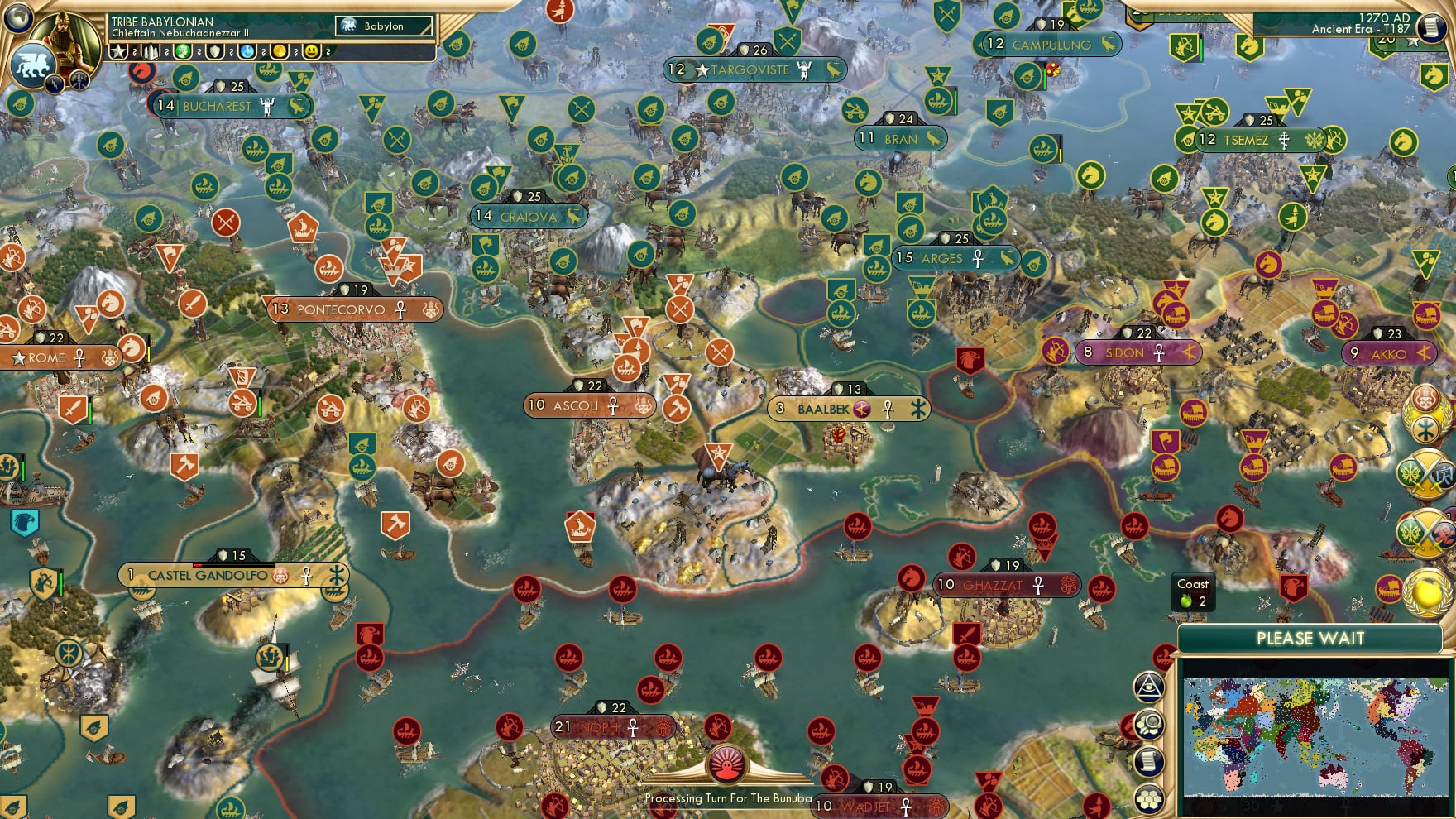 CBR In-Game Screenshot of Technically, “The Conqueror” Doesn’t Say What You Did With The City Afterwards