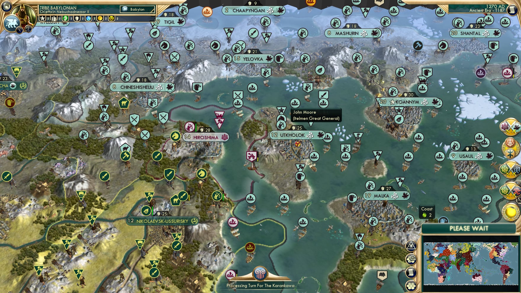 CBR In-Game Screenshot of Mooreish