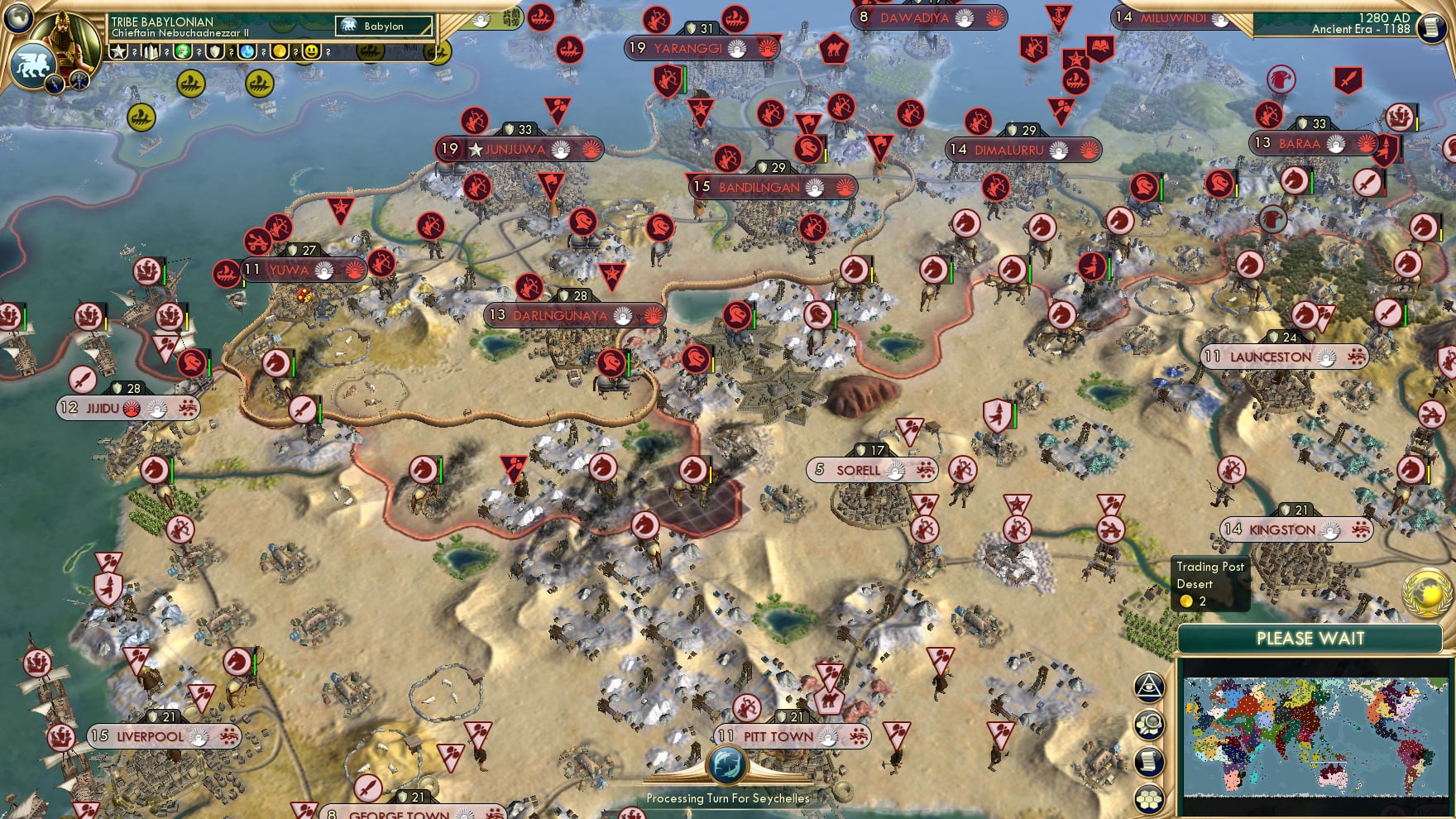 CBR In-Game Screenshot of Uluroogaloo