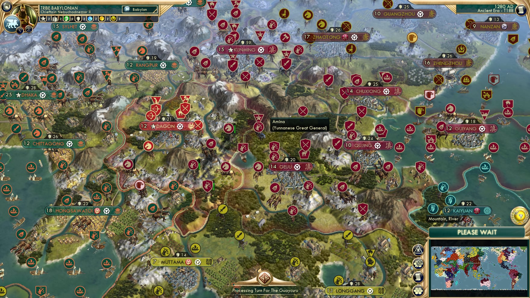 CBR In-Game Screenshot of ZZZ to AAA