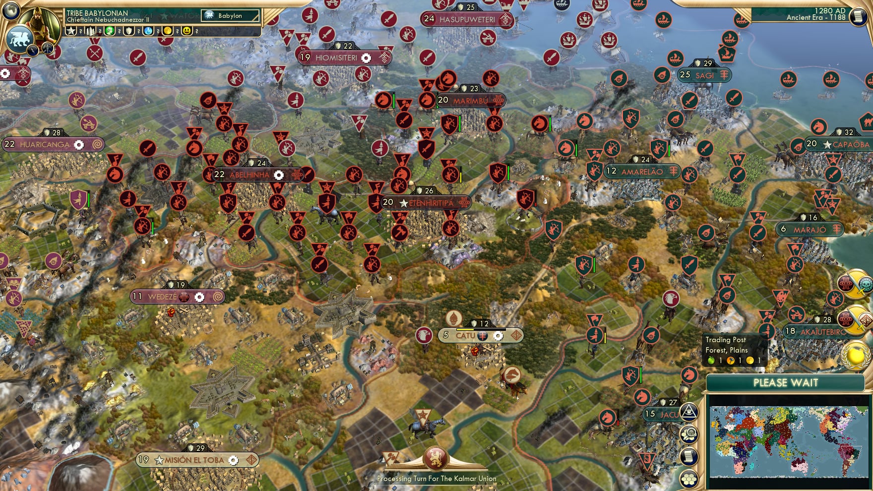 CBR In-Game Screenshot of Misión Accomplished