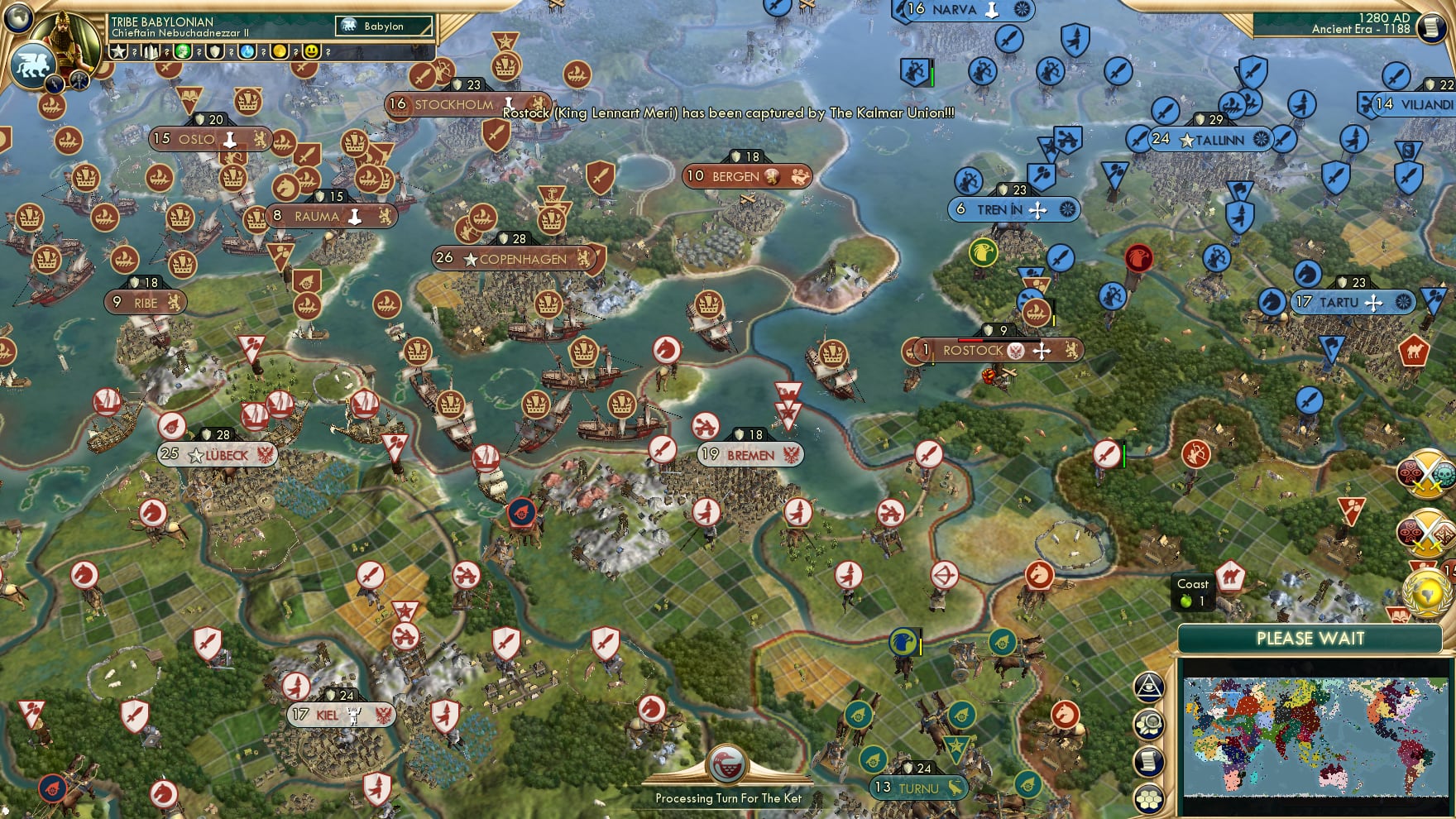 CBR In-Game Screenshot of Cog Jam