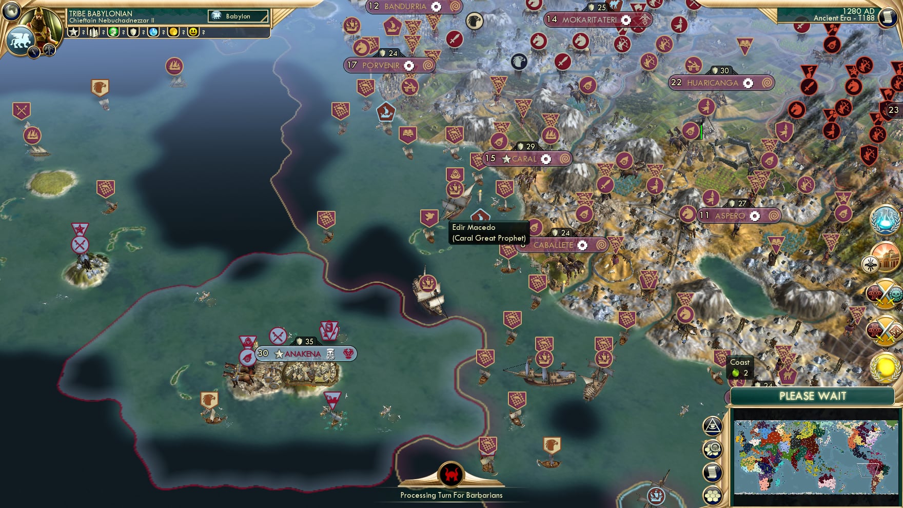 CBR In-Game Screenshot of Fire and, uh, Phosphate