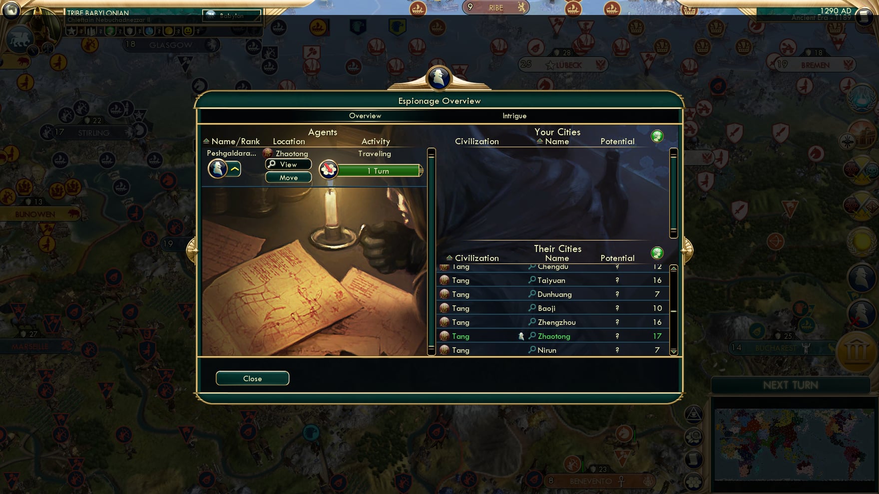 CBR In-Game Screenshot of The Big Zed