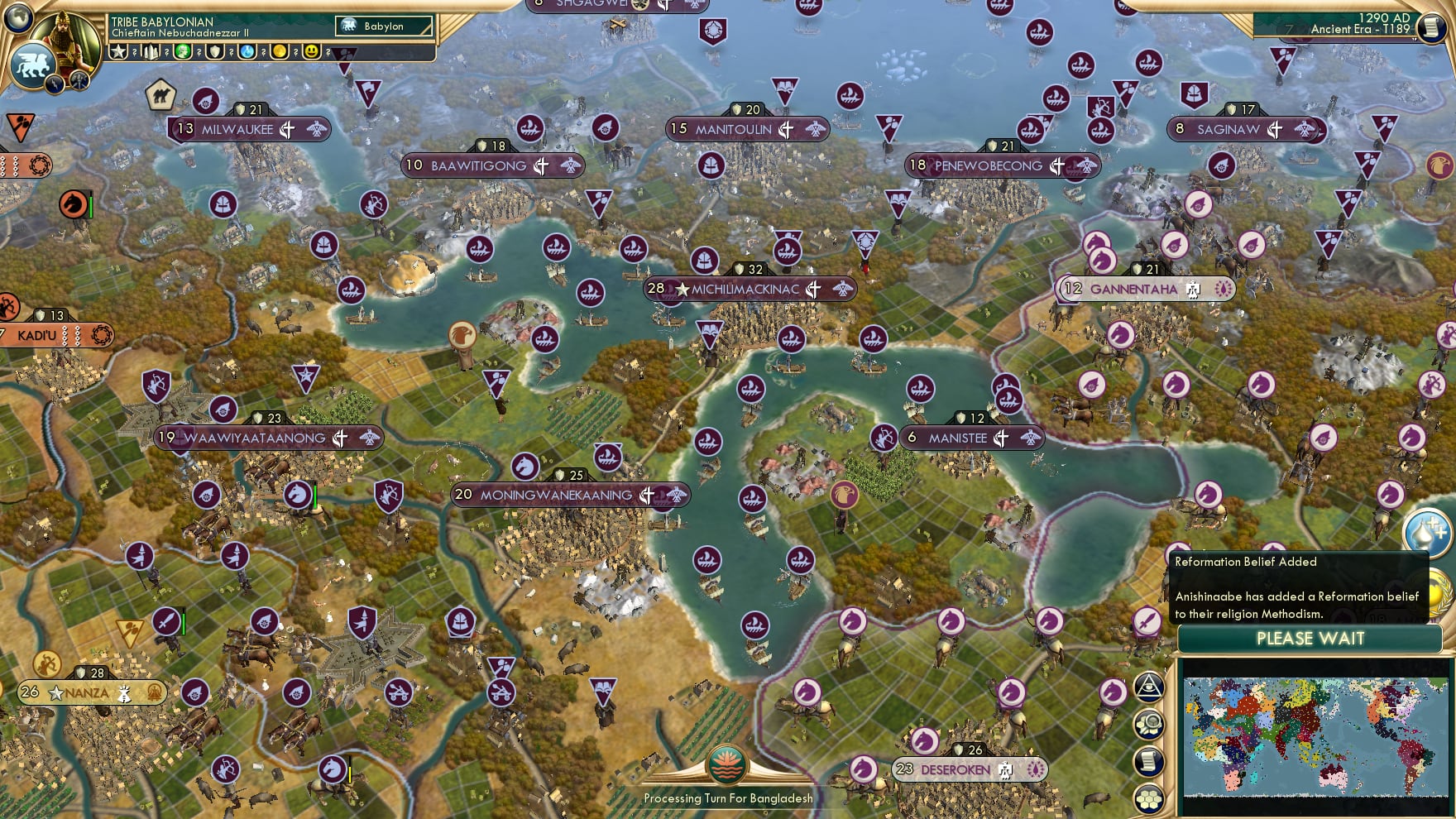 CBR In-Game Screenshot of Peculiar Methods