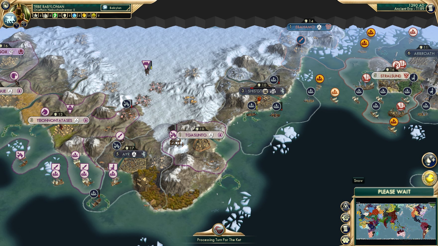 CBR In-Game Screenshot of Oh Iceberg of Scooootlaaaaand