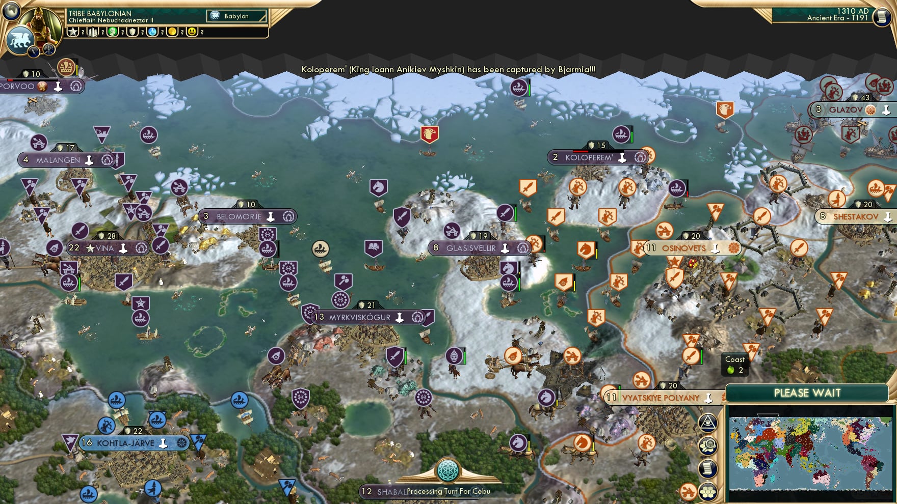 CBR In-Game Screenshot of Premature Glazing