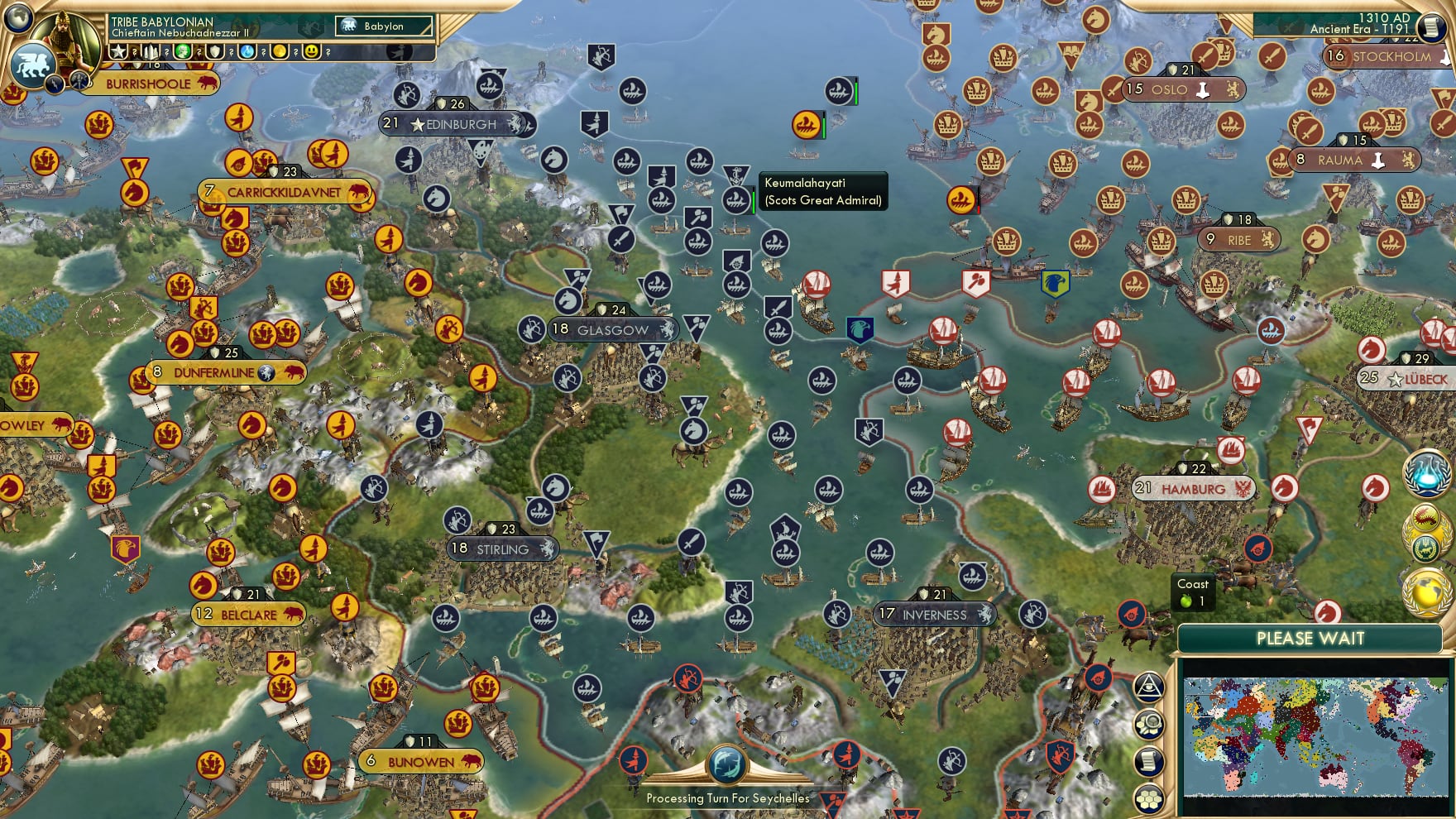 CBR In-Game Screenshot of Great Scot
