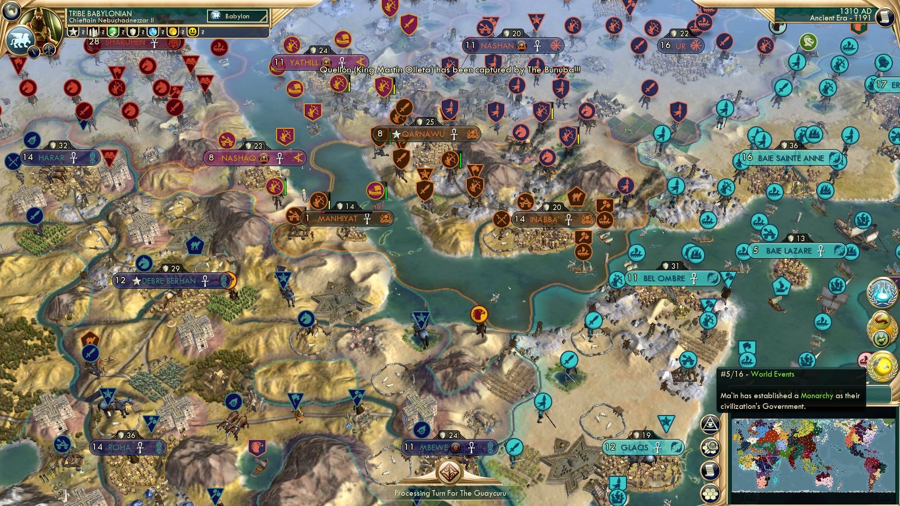 CBR In-Game Screenshot of Pun