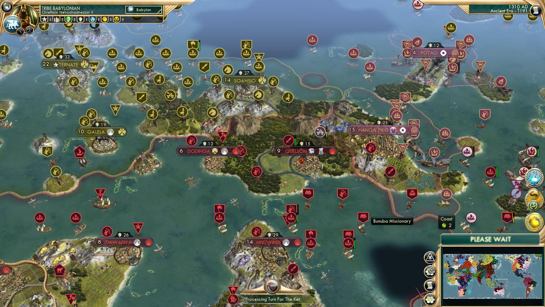 CBR In-Game Screenshot of How many times do we have to teach you this lesson old man?