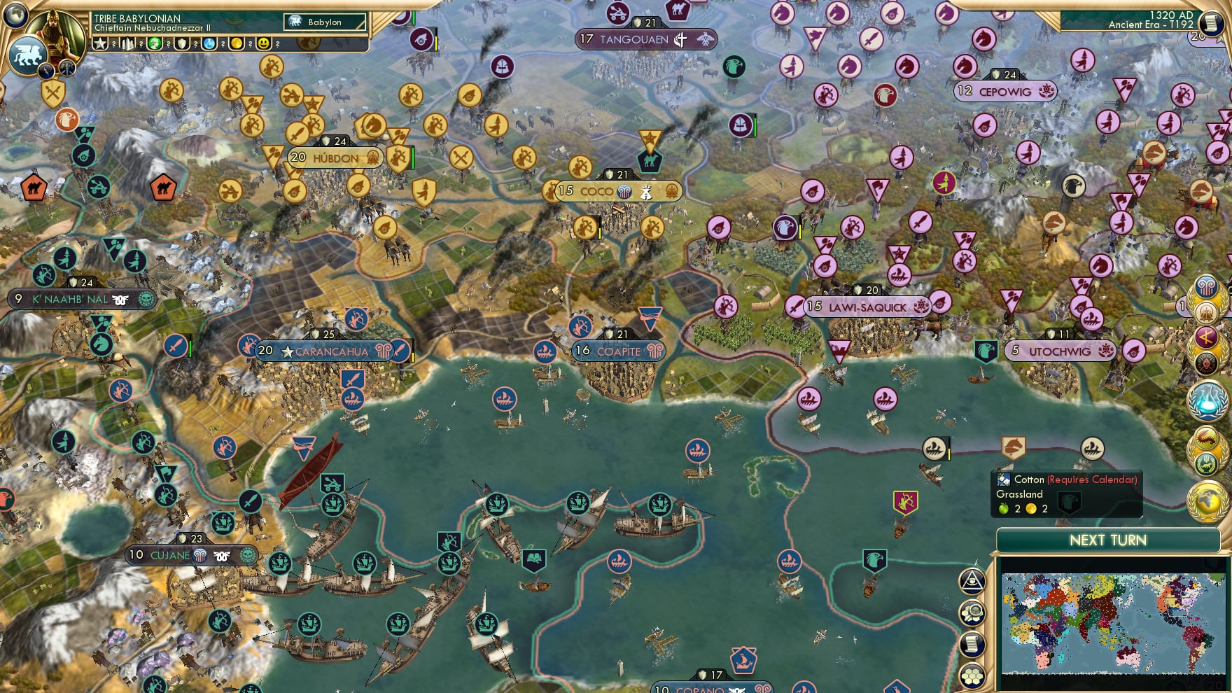 CBR In-Game Screenshot of Ponca Unique Ability Activated