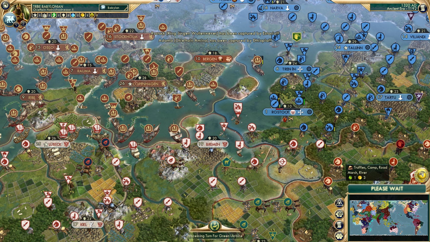 CBR In-Game Screenshot of Taking (Ro)stock
