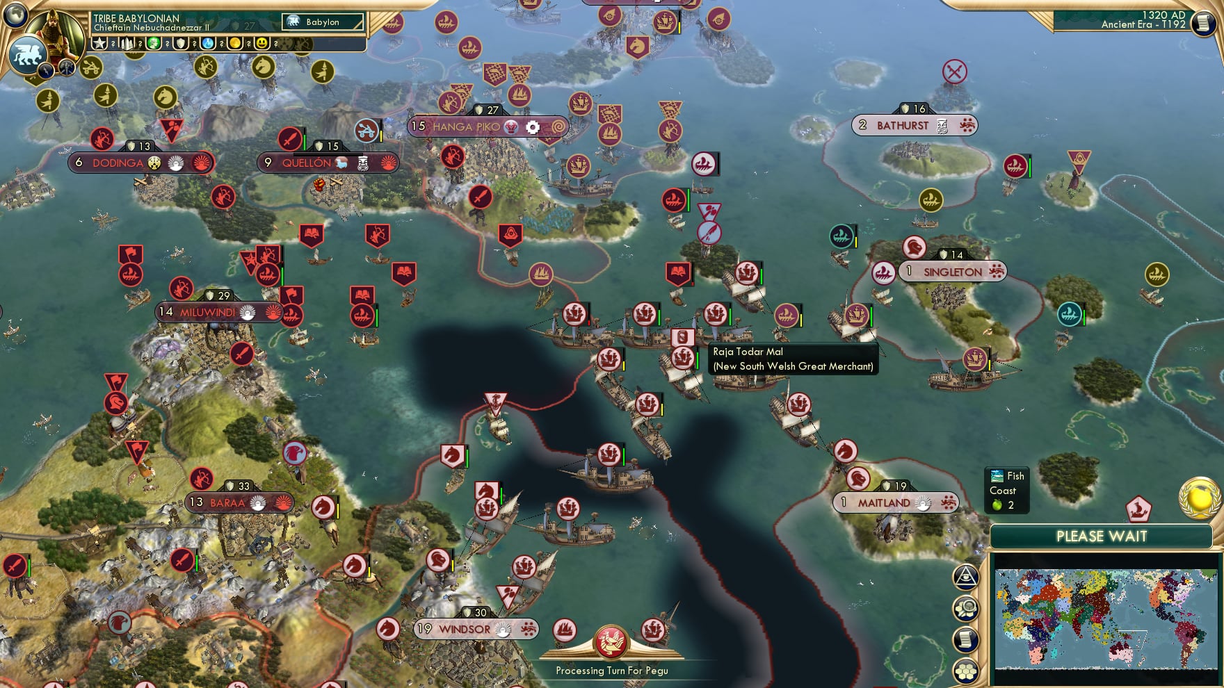 CBR In-Game Screenshot of Free Bara