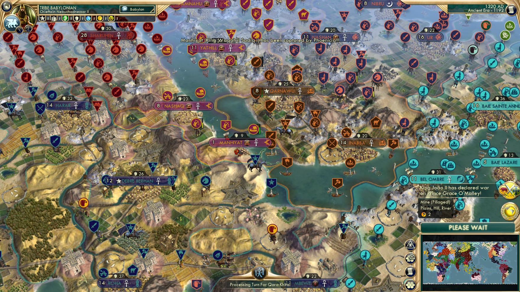 CBR In-Game Screenshot of Mo’oral Victory