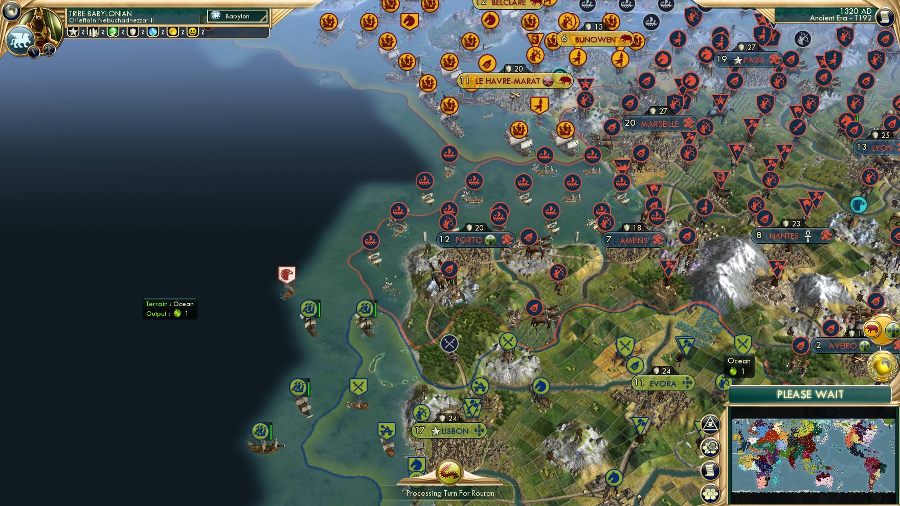 CBR In-Game Screenshot of Something in the way