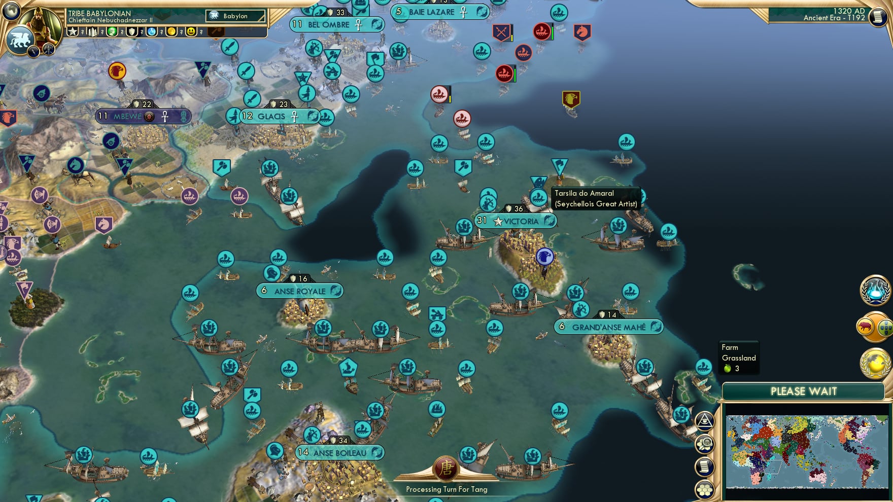 CBR In-Game Screenshot of Seychelles.