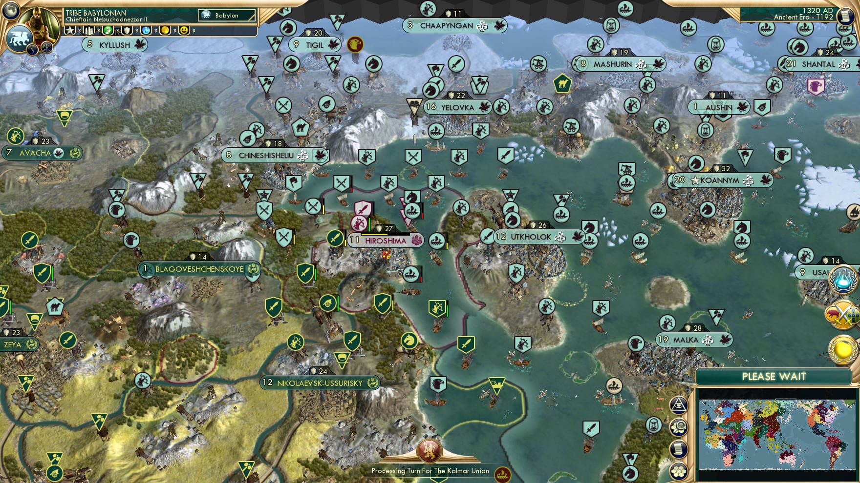 CBR In-Game Screenshot of Encirclement