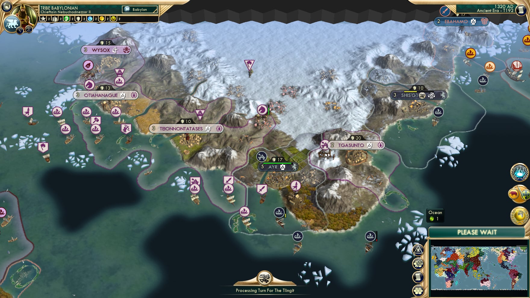 CBR In-Game Screenshot of Its called greenland on account of the green