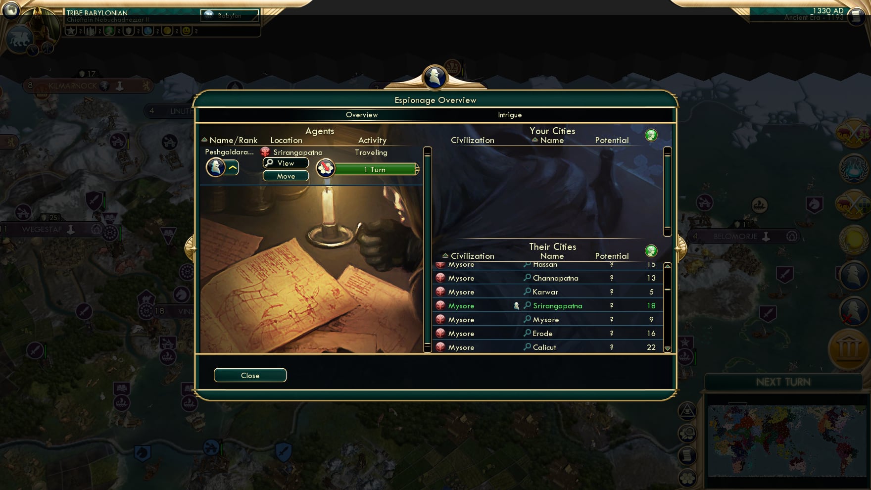 CBR In-Game Screenshot of pivot