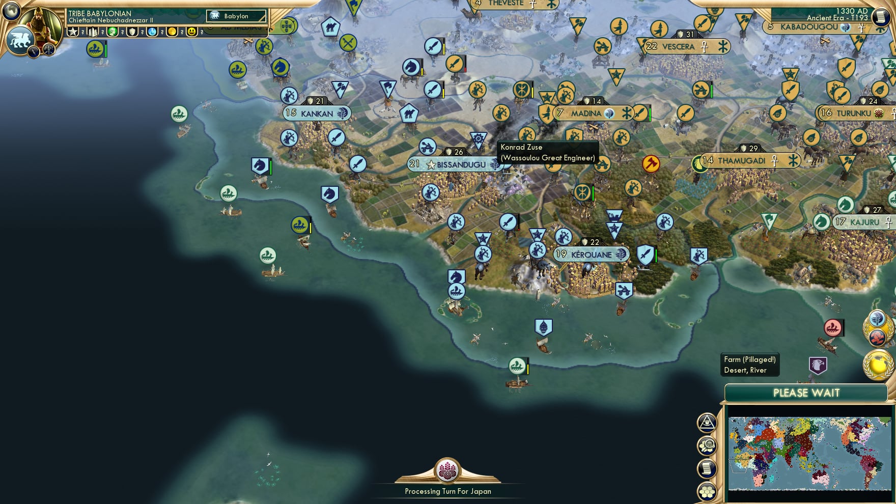 CBR In-Game Screenshot of text read at 2:01 am
