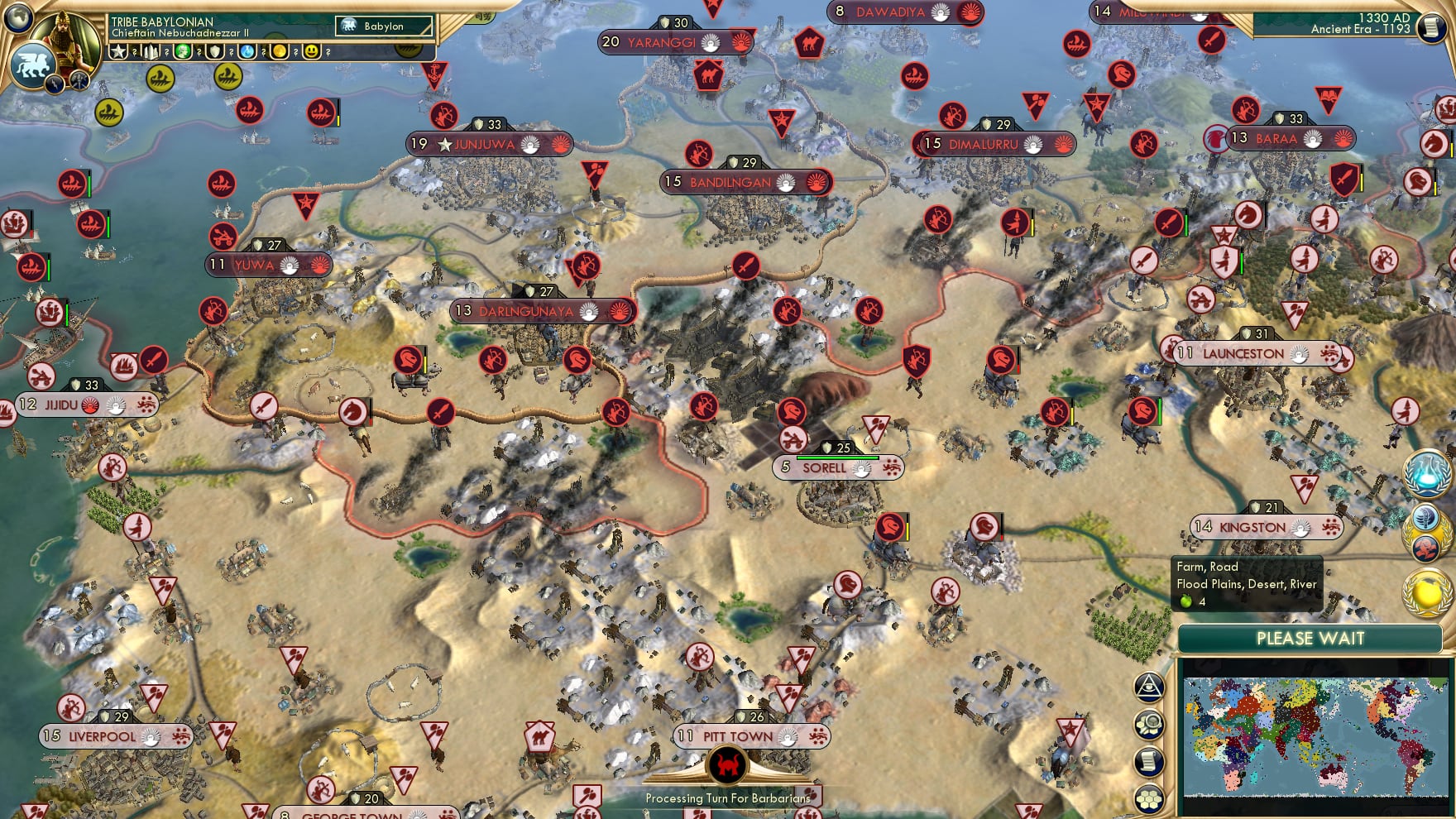 CBR In-Game Screenshot of Sorellians