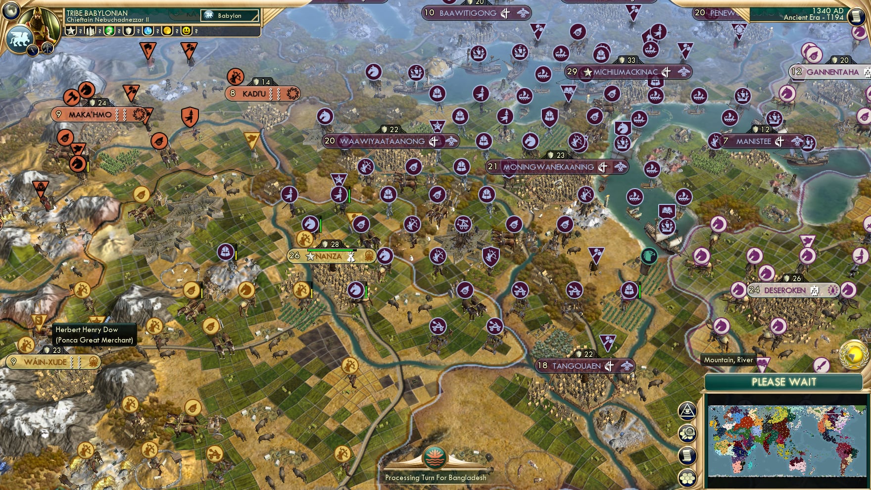 CBR In-Game Screenshot of Unhappy Nanza
