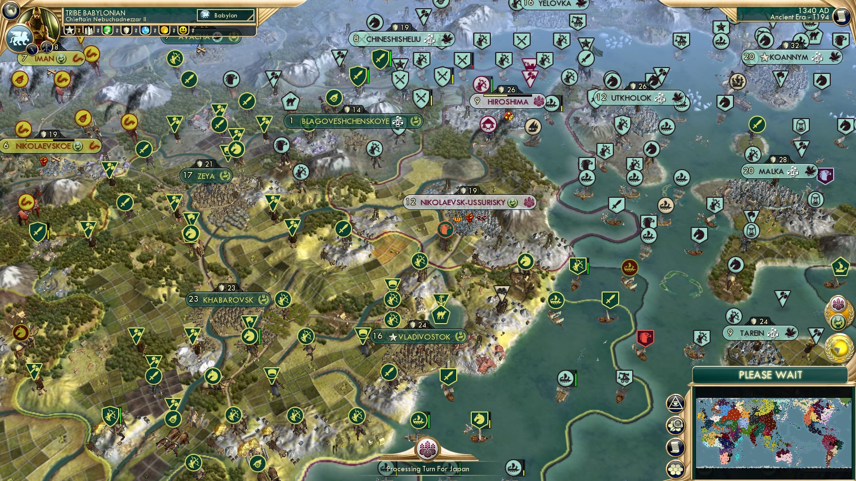 CBR In-Game Screenshot of Fumble.