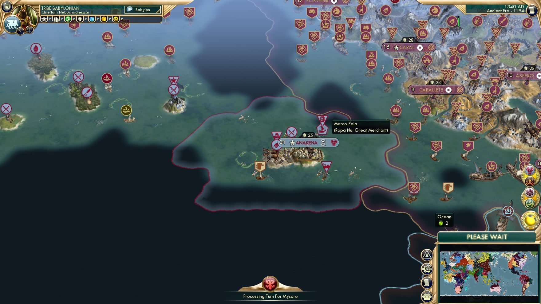 CBR In-Game Screenshot of Marco!