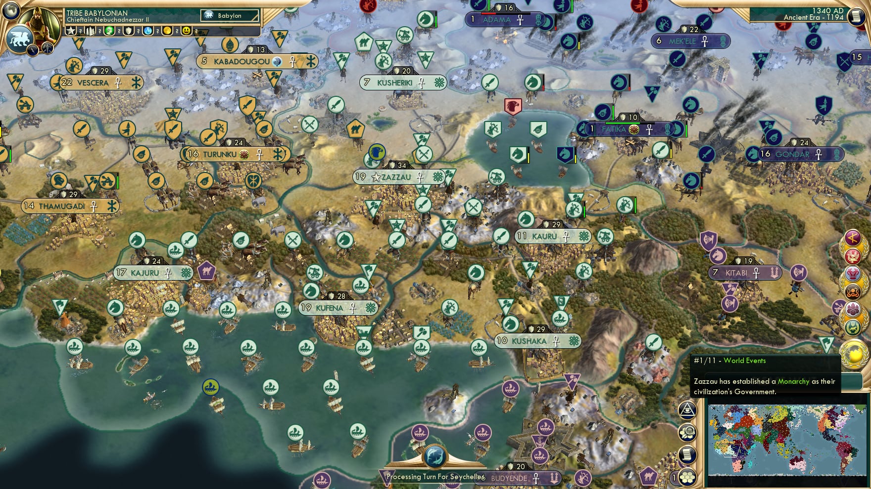 CBR In-Game Screenshot of Robespierre is disappointed.
