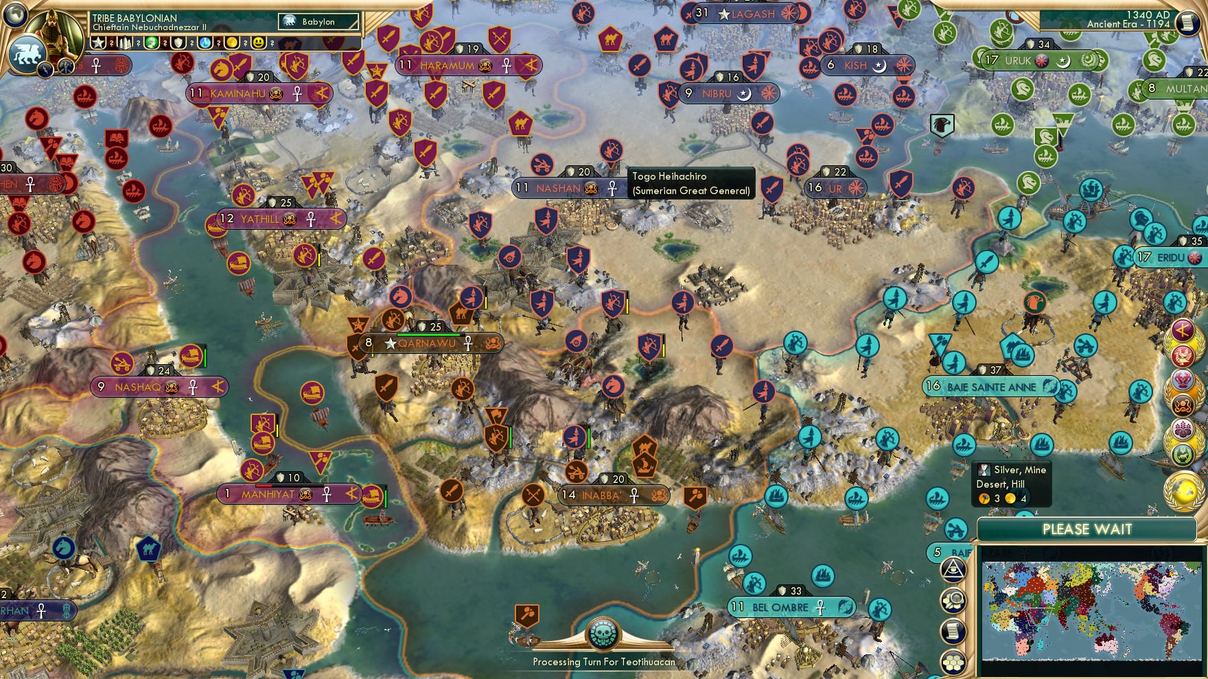 CBR In-Game Screenshot of Observation haki