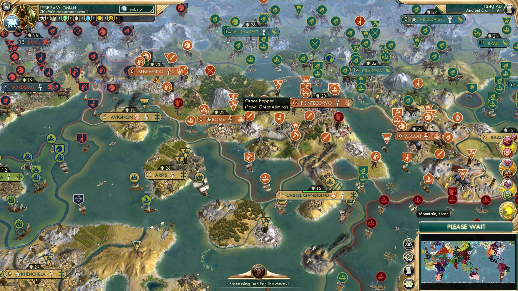 CBR In-Game Screenshot of pun