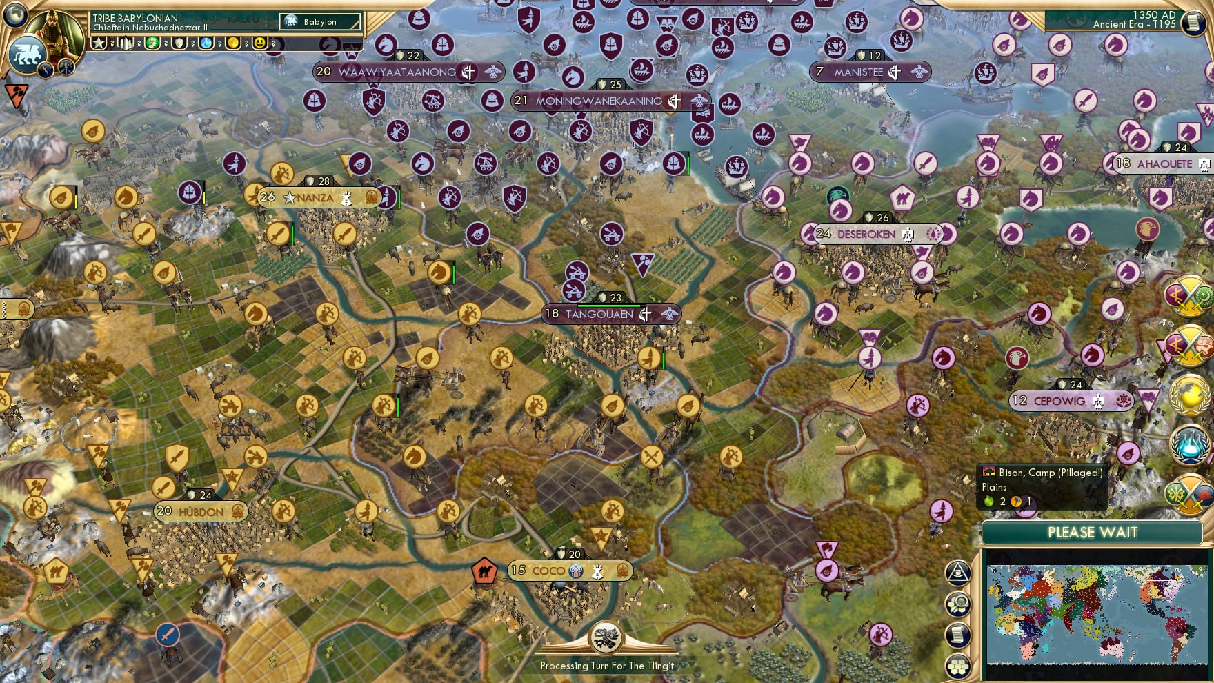 CBR In-Game Screenshot of Never give up!