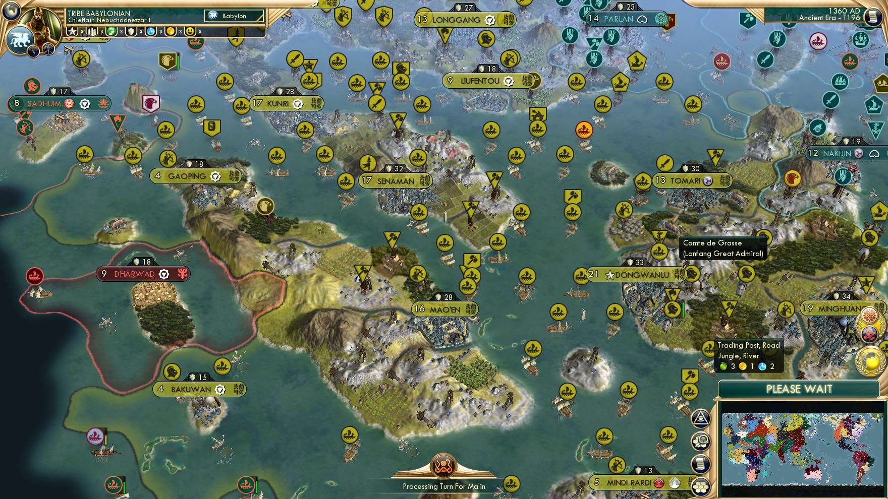 CBR In-Game Screenshot of A good deed