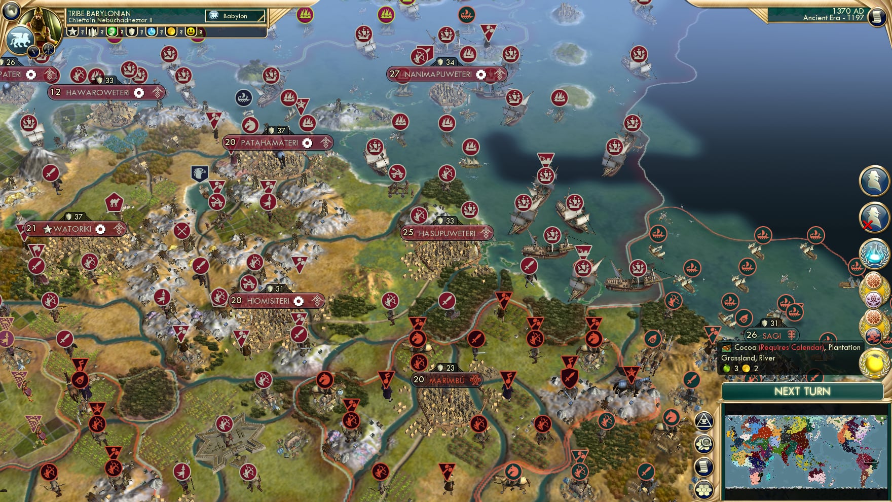 CBR In-Game Screenshot of gossip