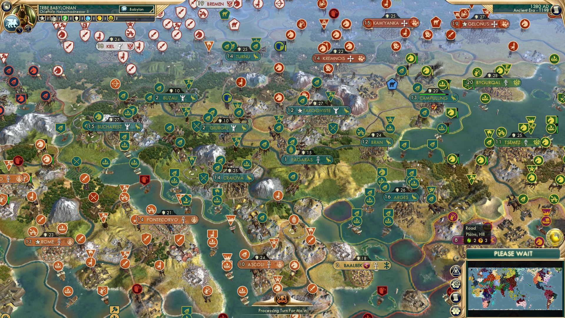 CBR In-Game Screenshot of Great Clearances