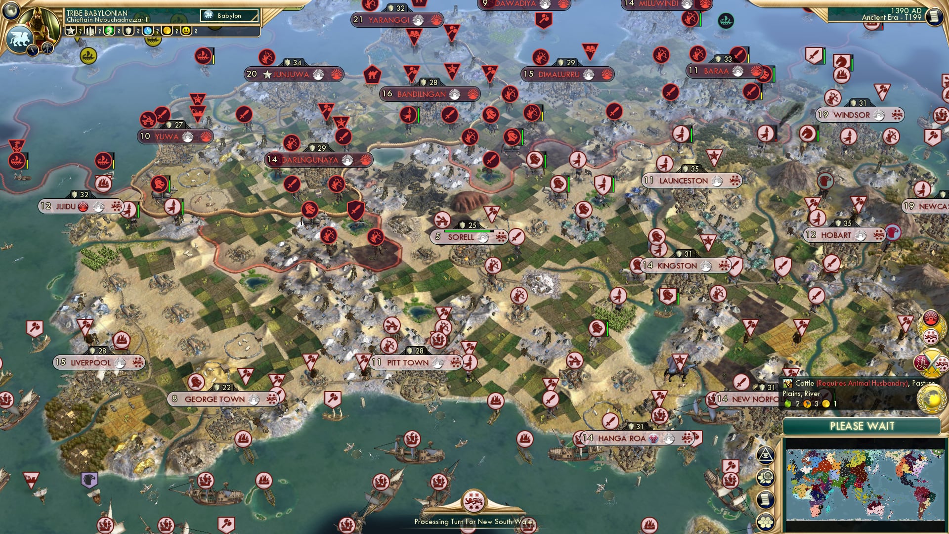 CBR In-Game Screenshot of Big words like status quo ante bellum