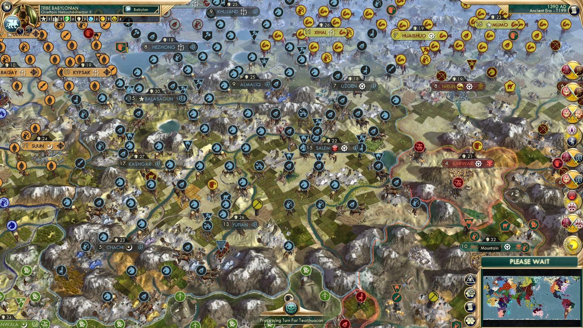 CBR In-Game Screenshot of Qara Quit-tai