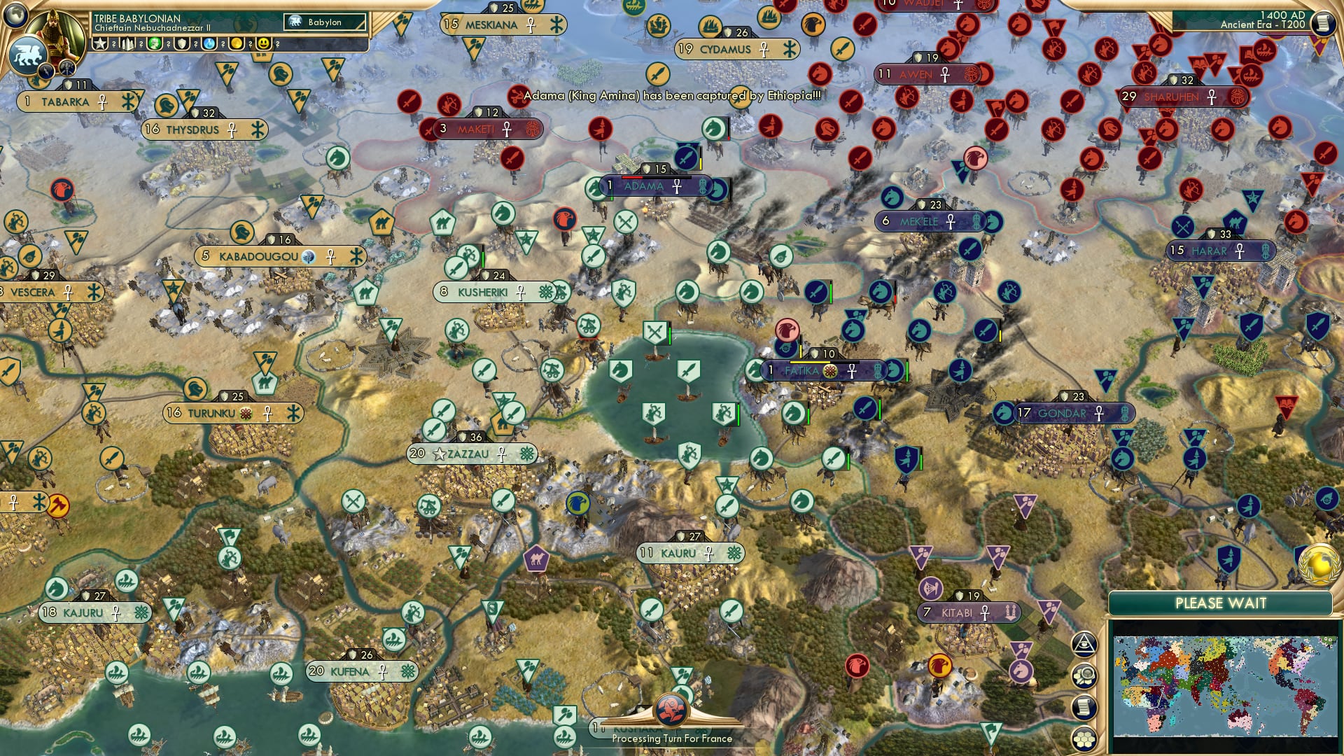 CBR In-Game Screenshot of Foreshadowing is a literary technique