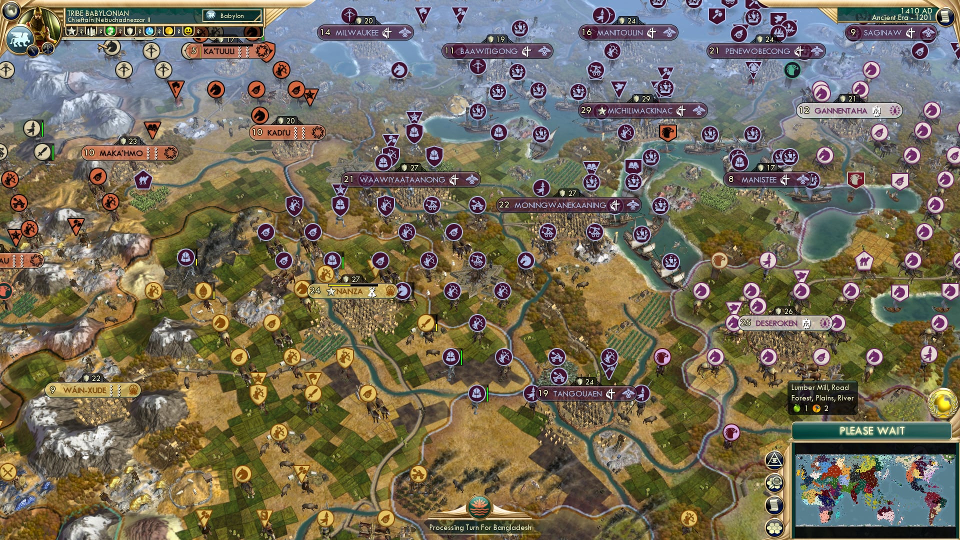 CBR In-Game Screenshot of I’ve determined war is bad
