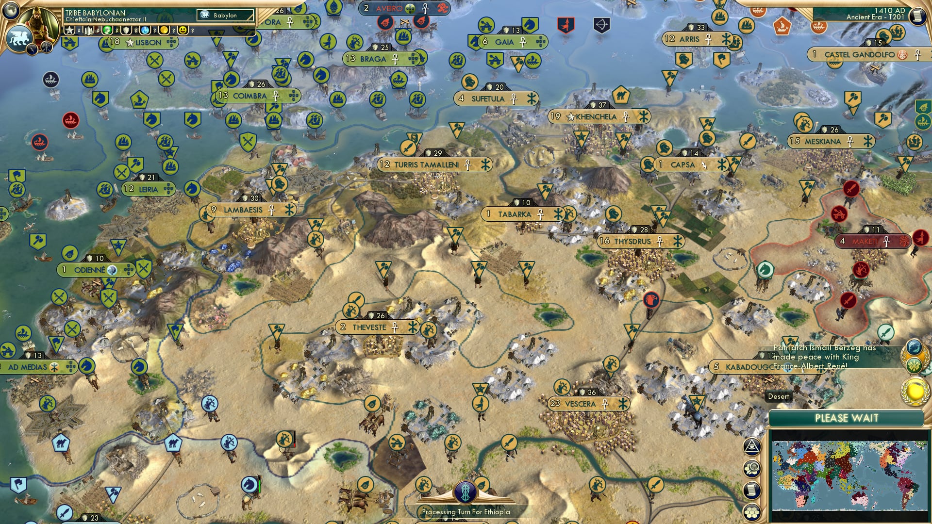 CBR In-Game Screenshot of Trying to make Aurèmpire a thing
